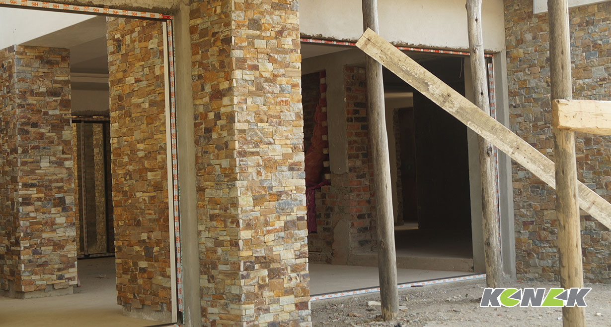 Stone Cladding in Harare