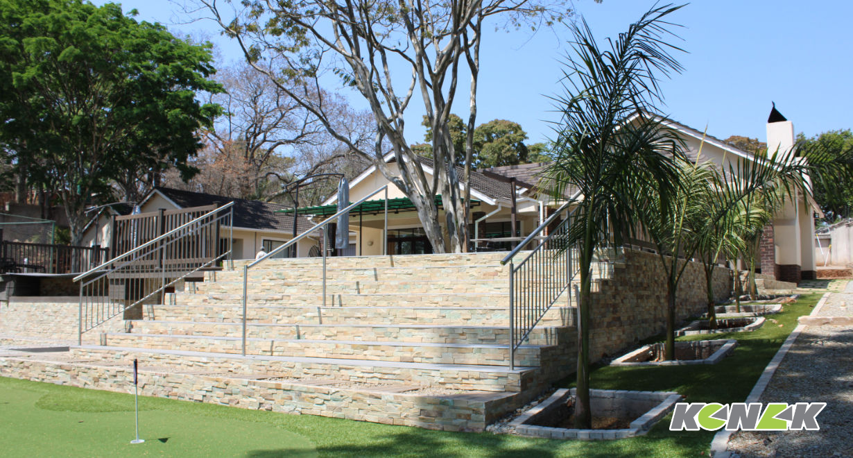 Stone Cladding in Harare