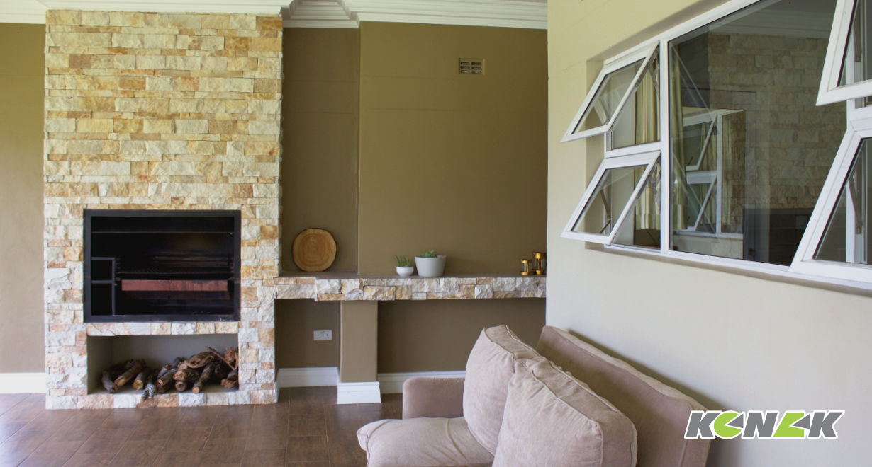 Stone Cladding in Harare