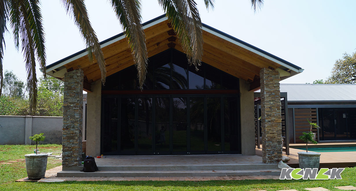 Stone Cladding in Harare